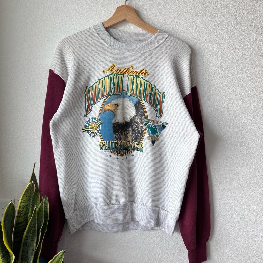 Vintage American Nature Sweatshirt